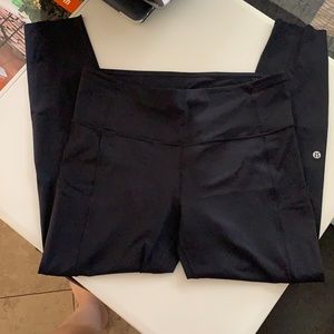 Lululemon Fast and Free - High Rise - Size 10